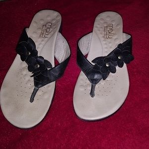 Malu flower sandals